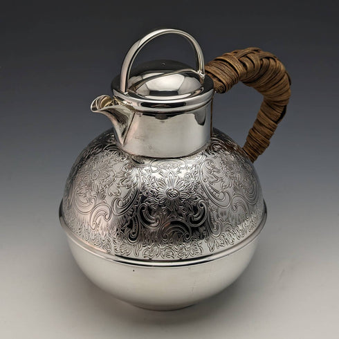 British vintage silver plated jersey jug